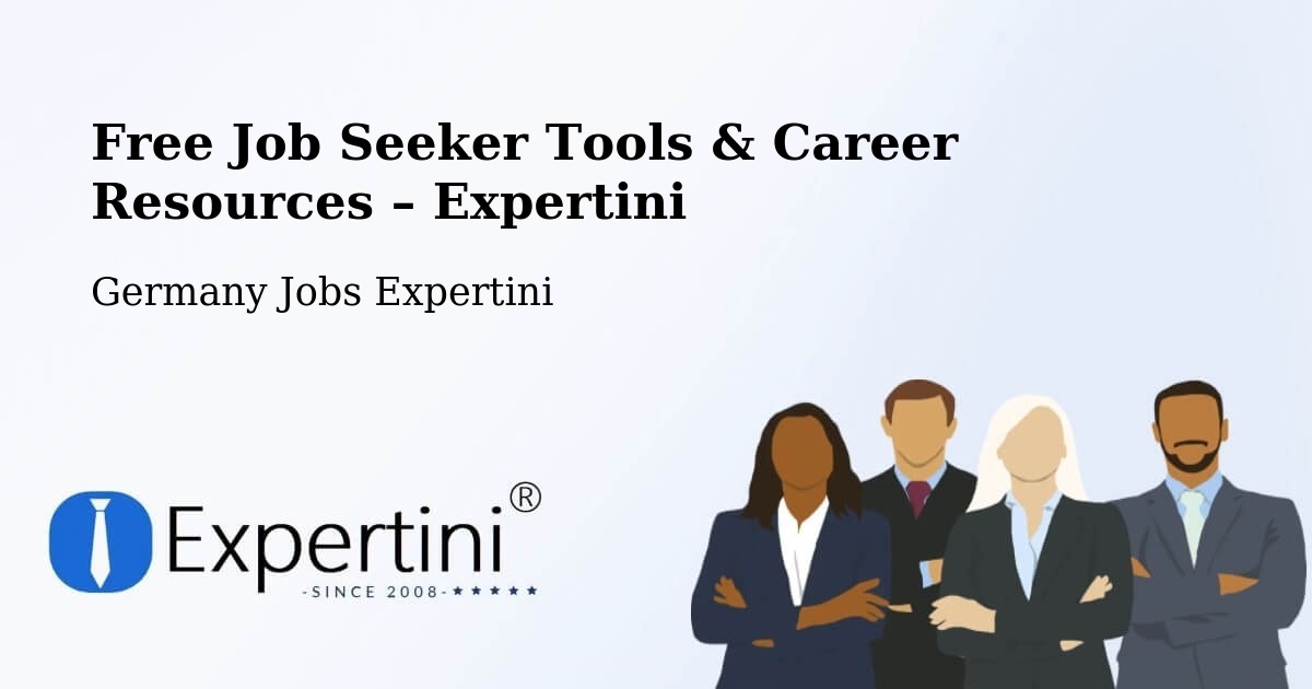 Free Job Seeker Tools & Career Resources – Heidelberg - Heidelberg, Germany Jobs Expertini