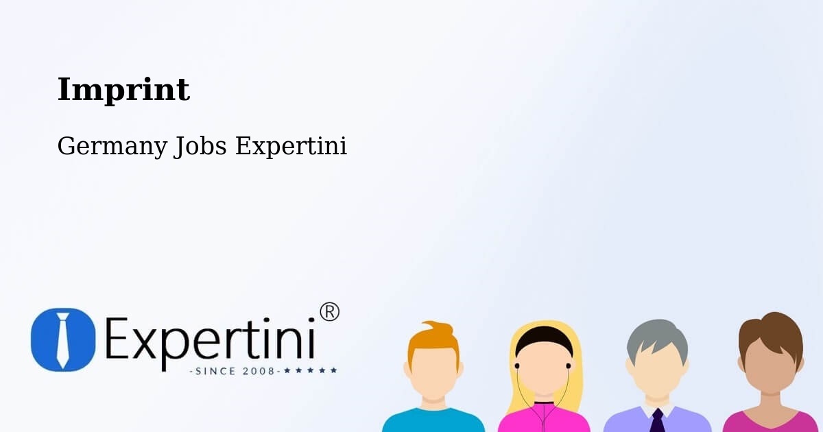 Imprint – Heidelberg - Germany Jobs Expertini